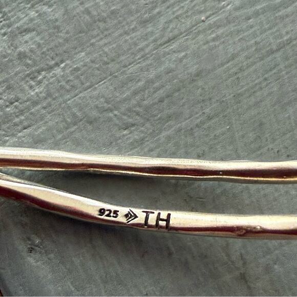 Silpada 925 Sterling Silver Bangle & Gold Tone Charms Bracelet NEW - Picture 5 of 9